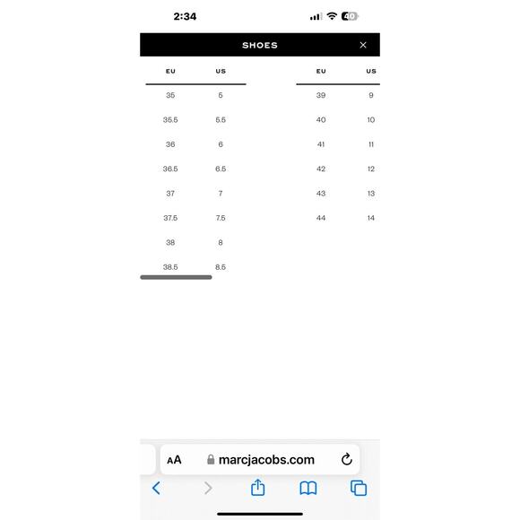 Marc Jacobs Women's Ginger Interlock Black Suede Ankle Boots 39 US 9 NEW - Picture 4 of 9